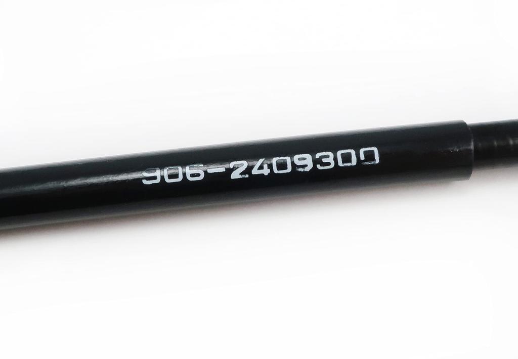 KITACO Brake Cable Touch Address V125G Normal Length Black (Hard Type) V125/Address V125S/Address 906-2409300