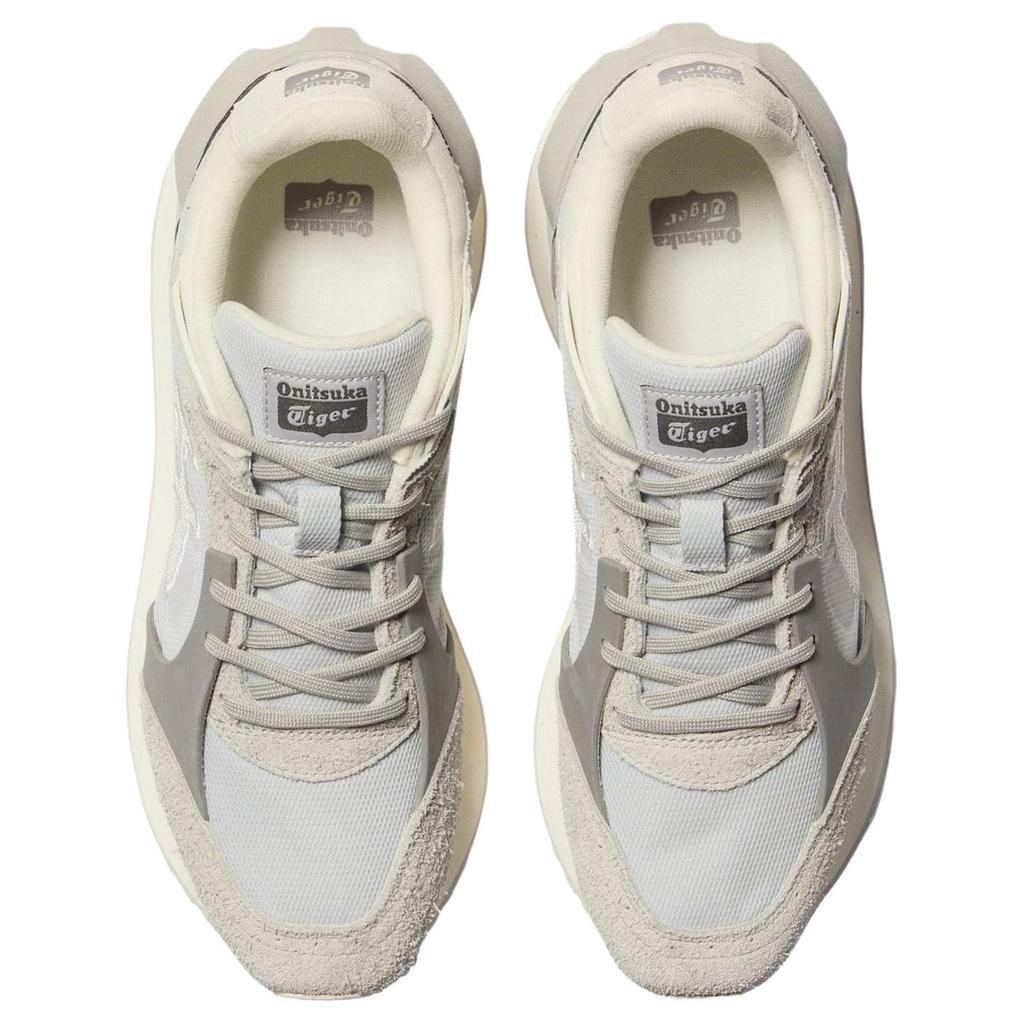 ONITSUKA TIGER Moage Co Versatile Comfortable Casual Shoes Unisex Sneakers Gray Brown 1183B555-021