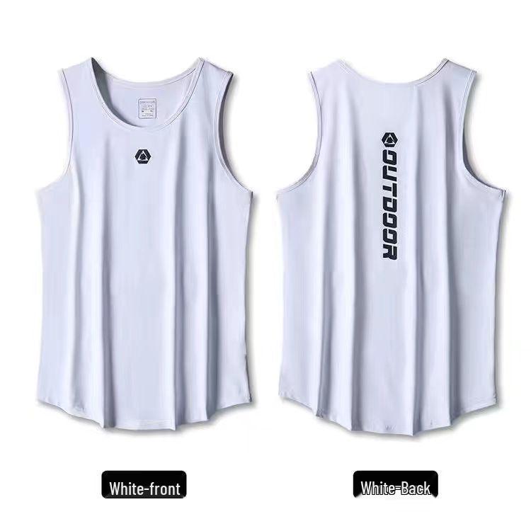 

Мужской летний быстросохнущий спортивный комплект: шорты и майка для фитнеса 2XL (140-160 lbs)