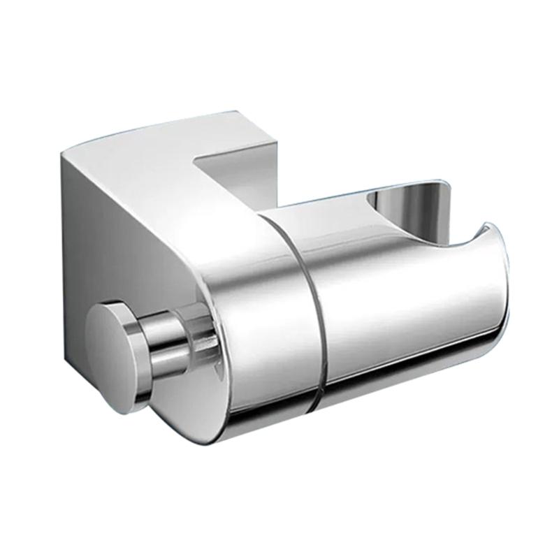 Stainsless Steels Shower Head Stand Handheld Showerhead Brackets Adjustable Shower Wand Stand Showerhead Attachment 1