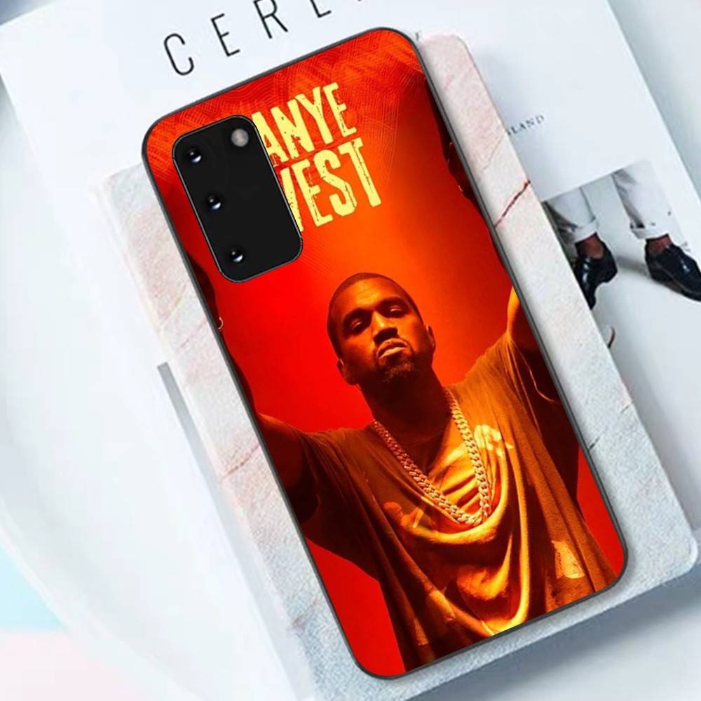 Rapper Kanye West YE Phone Case For Samsung S 24 Fe 25 Ultra Plus 20 Lite 21 30 22 23 24 22 Ultra 5G Fundas