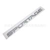 The new aluminum alloy label is suitable for Kia modified SPORTAGE logo trunk car sticker emblem