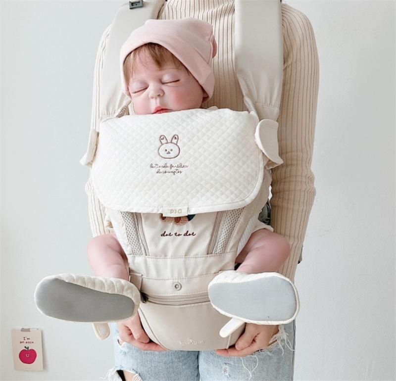 Cotton Baby Bibs Saliva Towel Chest Bite Towel Burp Cloths Babies Accessories Baby Carrier Shoulder Strap Saliva Towel