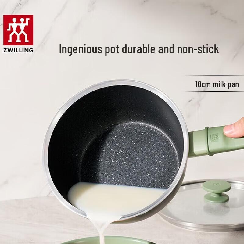 Zwilling NOW Pro 18cm Non-Stick Saucepan