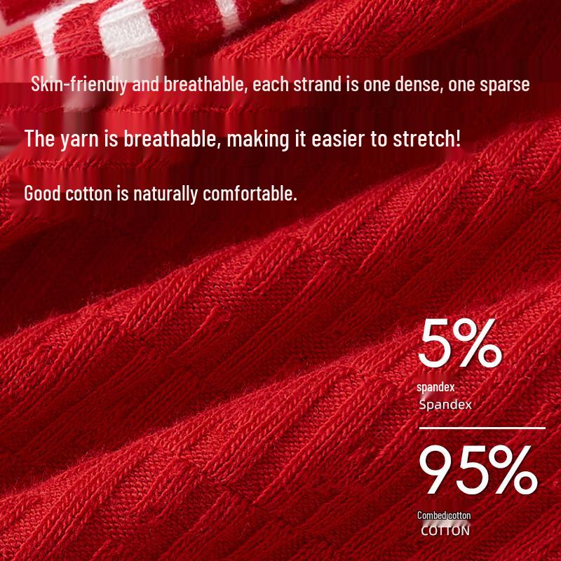 Mao Ren Teen Boys' Cotton Boxer Briefs 4-Pack