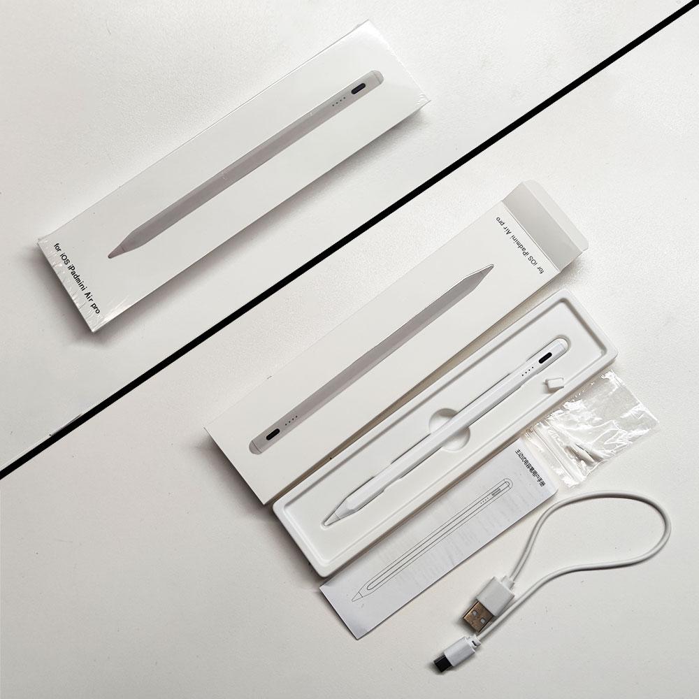 Stylus Pen for Apple Pencil with LED Power Indicators Palm Rejection Touch Pen for 2026 2025 2022 2021 2020 2019 2018 iPad Penci 6