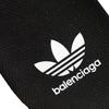 Balenciaga 712821 Sneakers Black Leather Mens