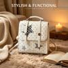 Academy Style Star Polka Dot Backpack Women's New Korean Multi-functional Versatile Casual Backpack