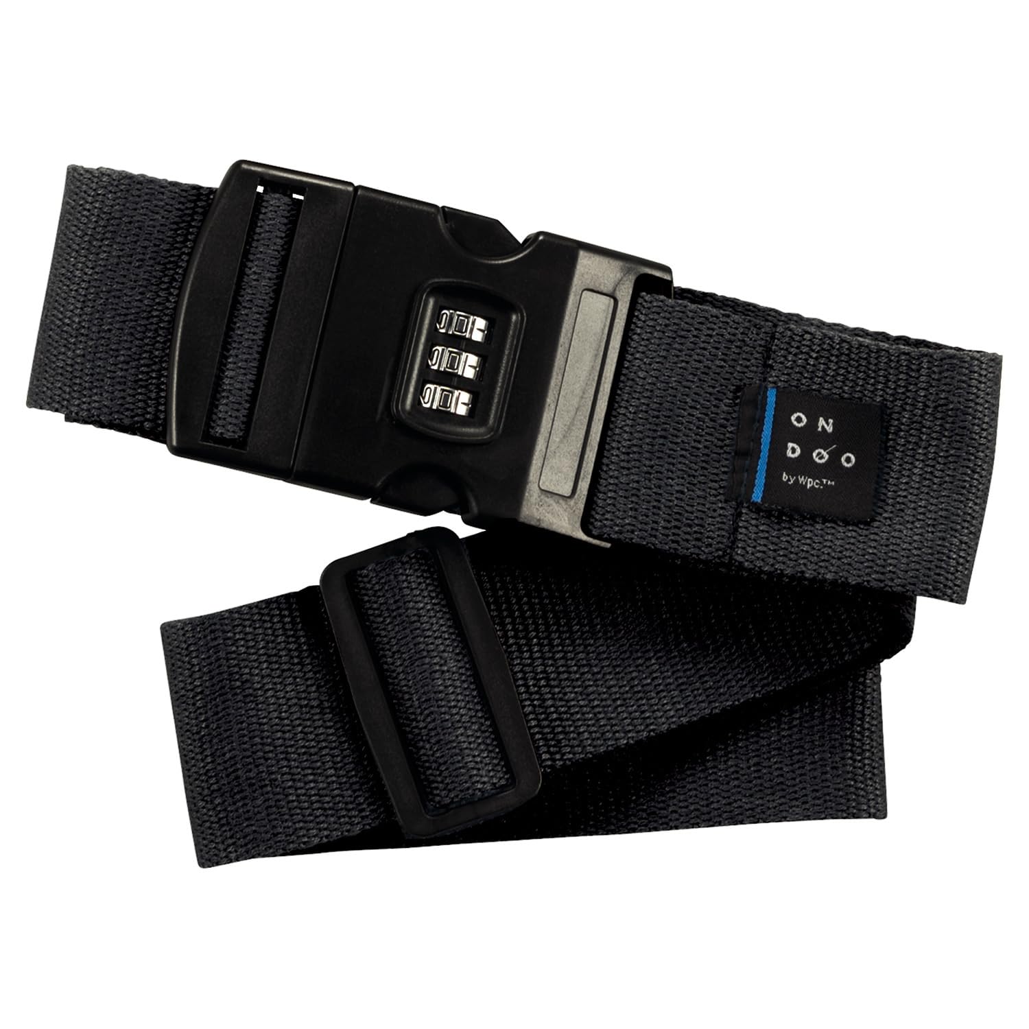 

[2025] Wpc. Suitcase Belt, Black, NT008-001-230