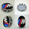 Bmw M Series Wheel Cap Power Logo Black Center Cover Hub Emblem 68mm Top Quality