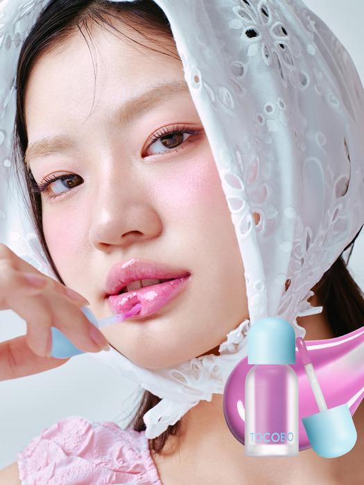 TOCOBO Saftiges Beeren-Aufpolsterndes Lippenöl 4g (Wählen Sie 1 aus 14 Farbtönen)