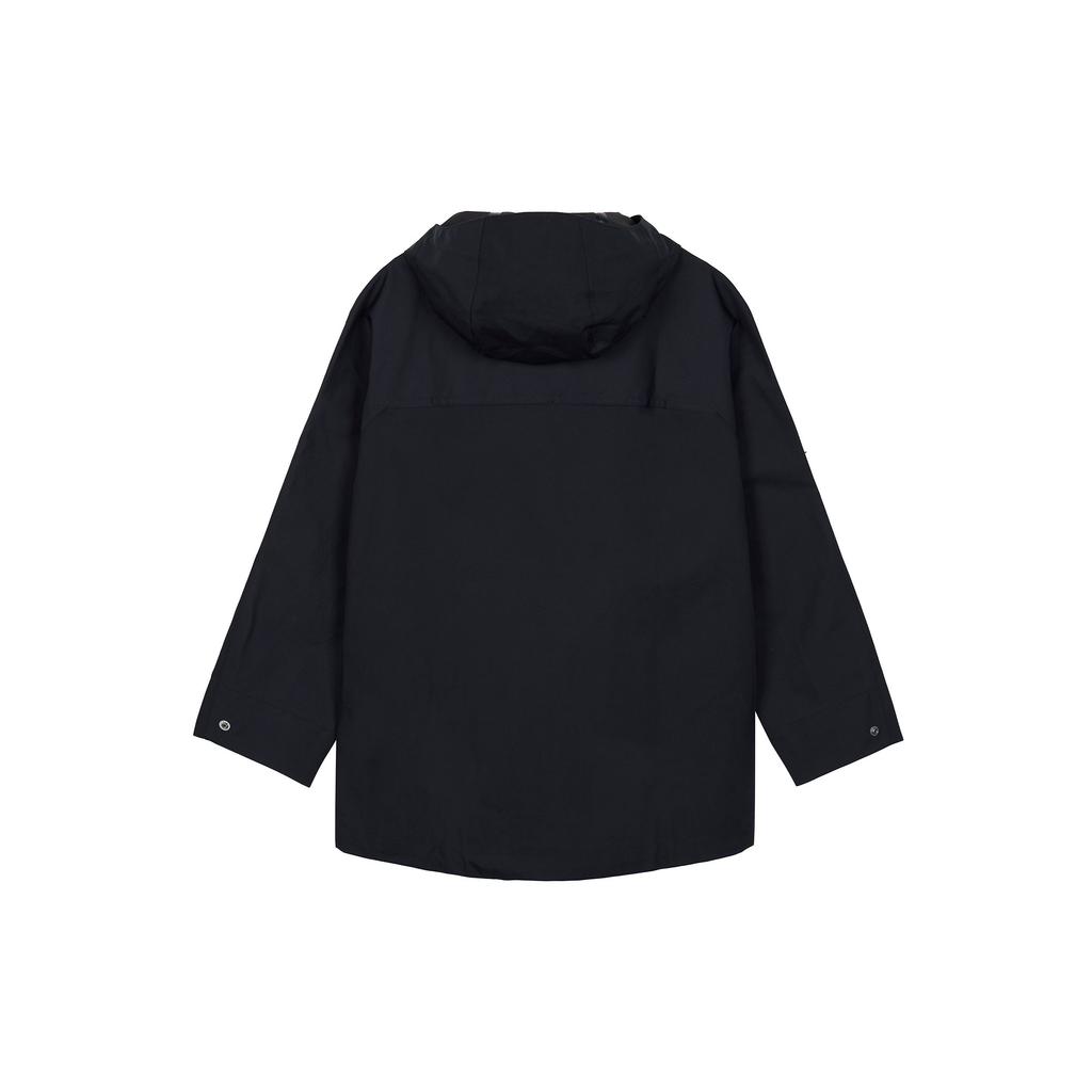 UNIQLO Jil Sander Collaboration Series Hooded Mountain Jacket Unisex Jackets Black 442169-09
