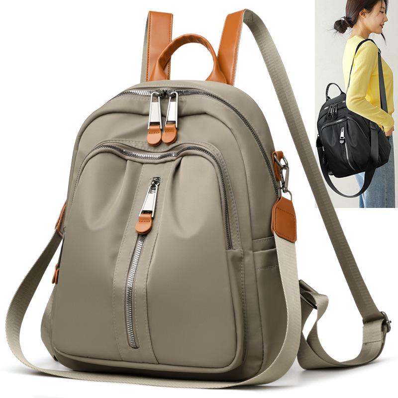 Dual-shoulder Bag, Large-capacity Travel Backpack, Fashionable and Casual Student Outdoor Schoolbag Casually