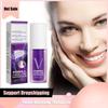Whitening Toothpaste Purple Corrector Reduce Yellowing Remove Tooth Stain Clean Oral Hygiene Fresh Breath Teeth Bleaching Mousse