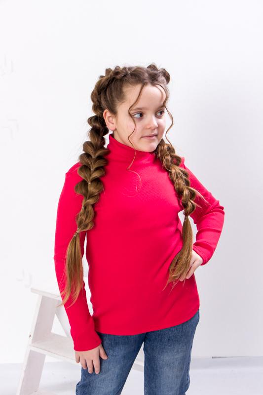 

Дівчачий підлітковий гольф – Теплий та стильний одяг для холодної пори року, Будь-який сезон, 6238-019-2 HC 158 дикі полуниця кольору