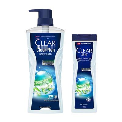 CLEAR Men's Oil Control Balancing Body Wash
