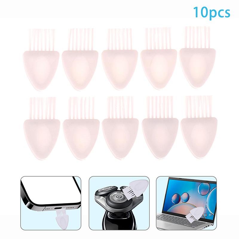 10pcs Electric Shaver Cleaning Brush Cleaner Brush Set For Home Appliances Computer Accessories Shave Brush