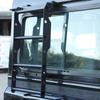 Car styling Stainless steel Black Car Side ladder exterior accessories For Land Rover Defender 90 110 2004-18 Car Accessories