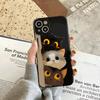 Drei Katzen Silikon Handyhülle für iPhone 14 15 16 Plus für iPhone 13 14 15 12 11 16 Pro Max 12 Mini XS Max TPU Schutzhülle