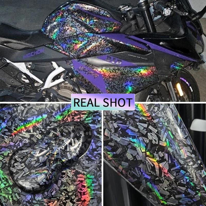 Carbon Fiber Vinyl Wrap High Glossy Gold red Carbon Fiber Vinyl Wrap Cover Viscose Car Sticker High Quality Car Sticker Cover