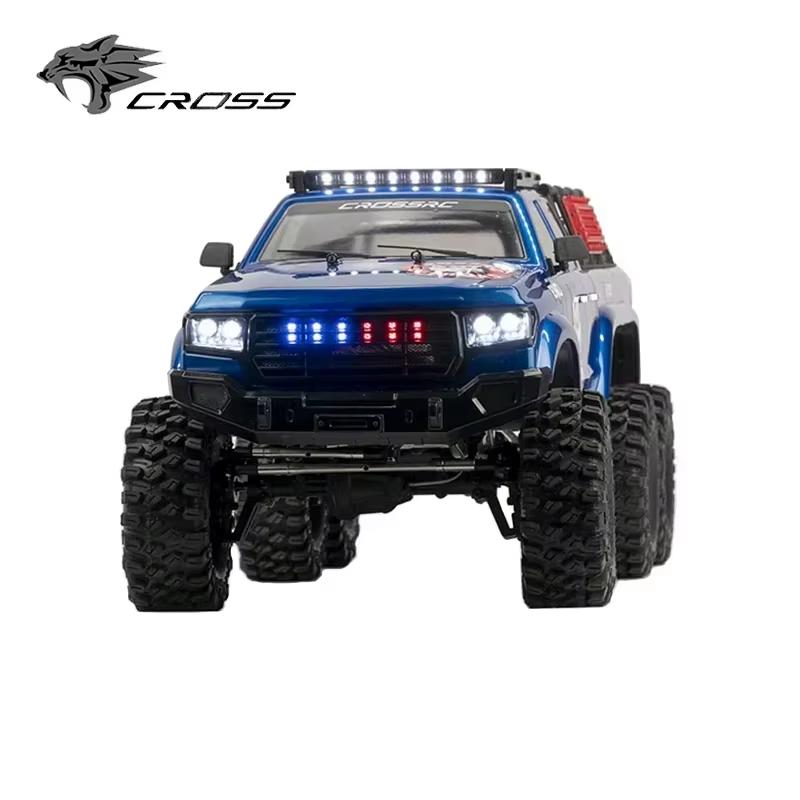 

AT6 6X6 6WD 1/10 RC Electric Remote Control Model Off-Road Car Crawler RTR KIT Adult Toys