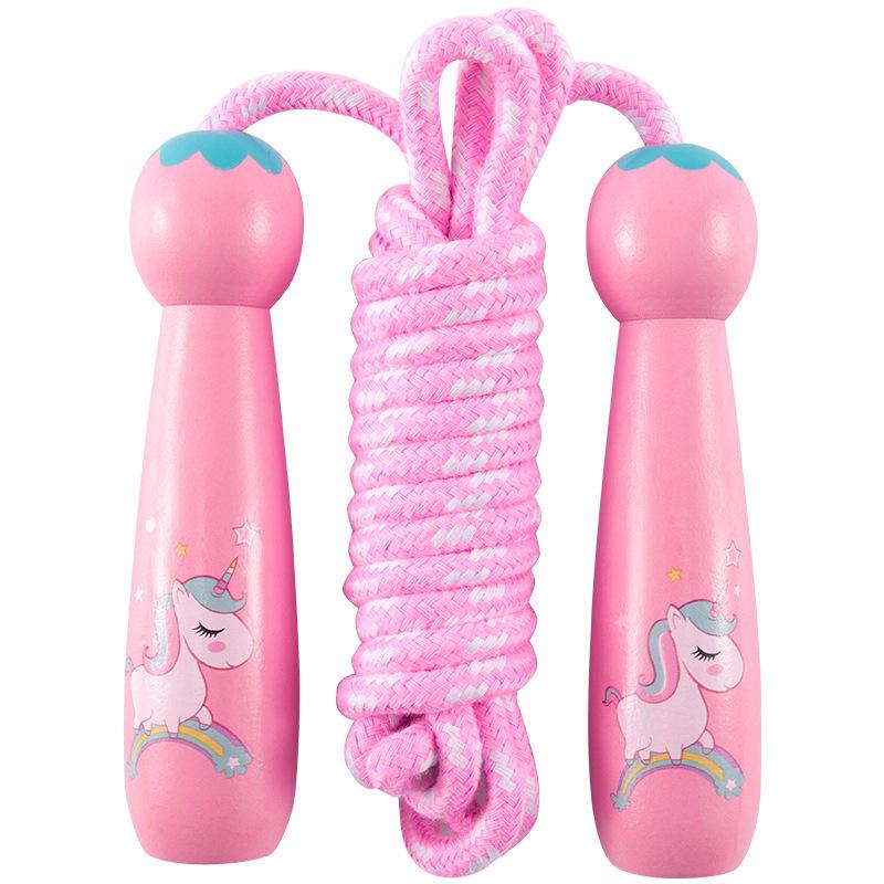 Kids' Tangle-Free Jump Rope: Durable and Wear-Resistant for Kindergarten & Primary School Fitness