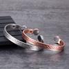 Vinterly Infinite Love Pure Copper Bracelets Magnetic Cuff Adjustable Magnet Health Energy Bangles Arthritis Pain Relief Jewelry