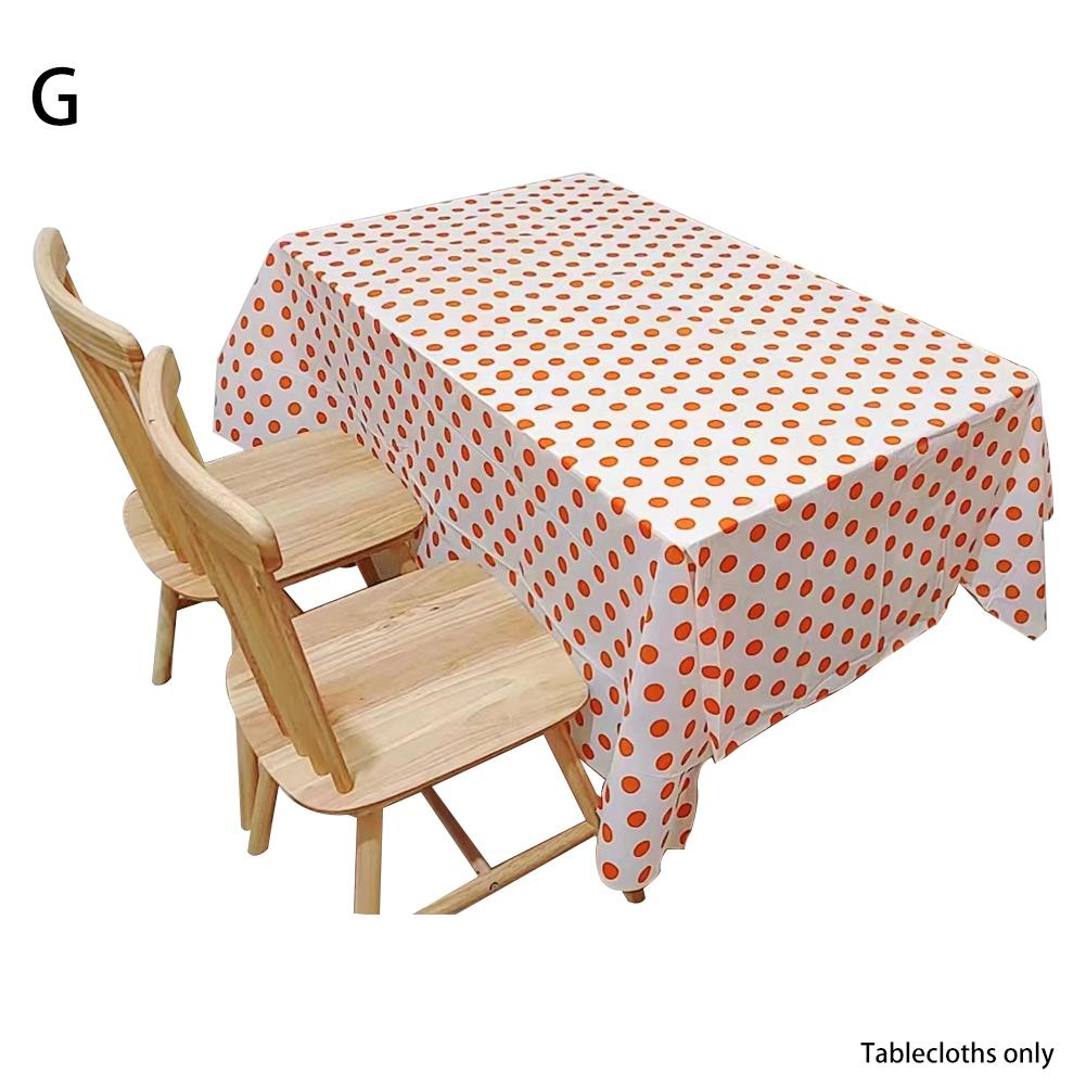 Waterproof Oil Proof PVC Table Cloth Anti-Scalding Table Cover Home Dining Tablecloth Dinner Table Decor Kitchen Accessories