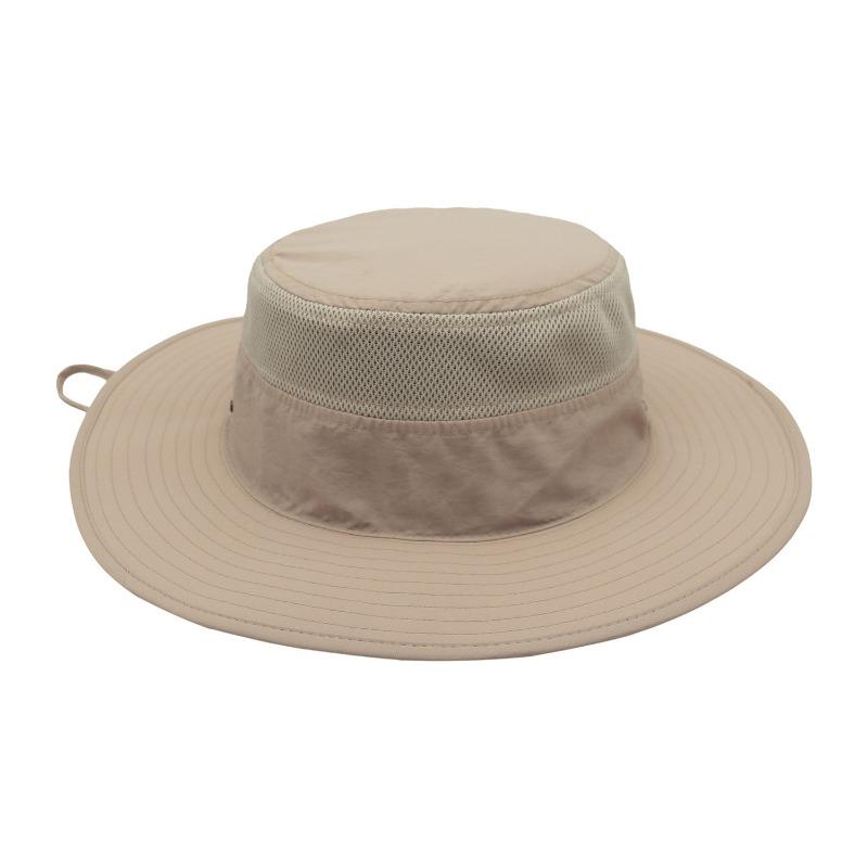 Outdoor hat sunscreen bucket hat basin hat spring and summer men's and women's big edge hat UV protection sun hat