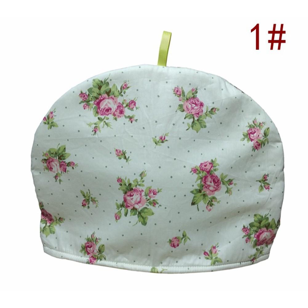 Insulated Teapot Cover Practical Kitchen Accessory for Warm and Dust Tea