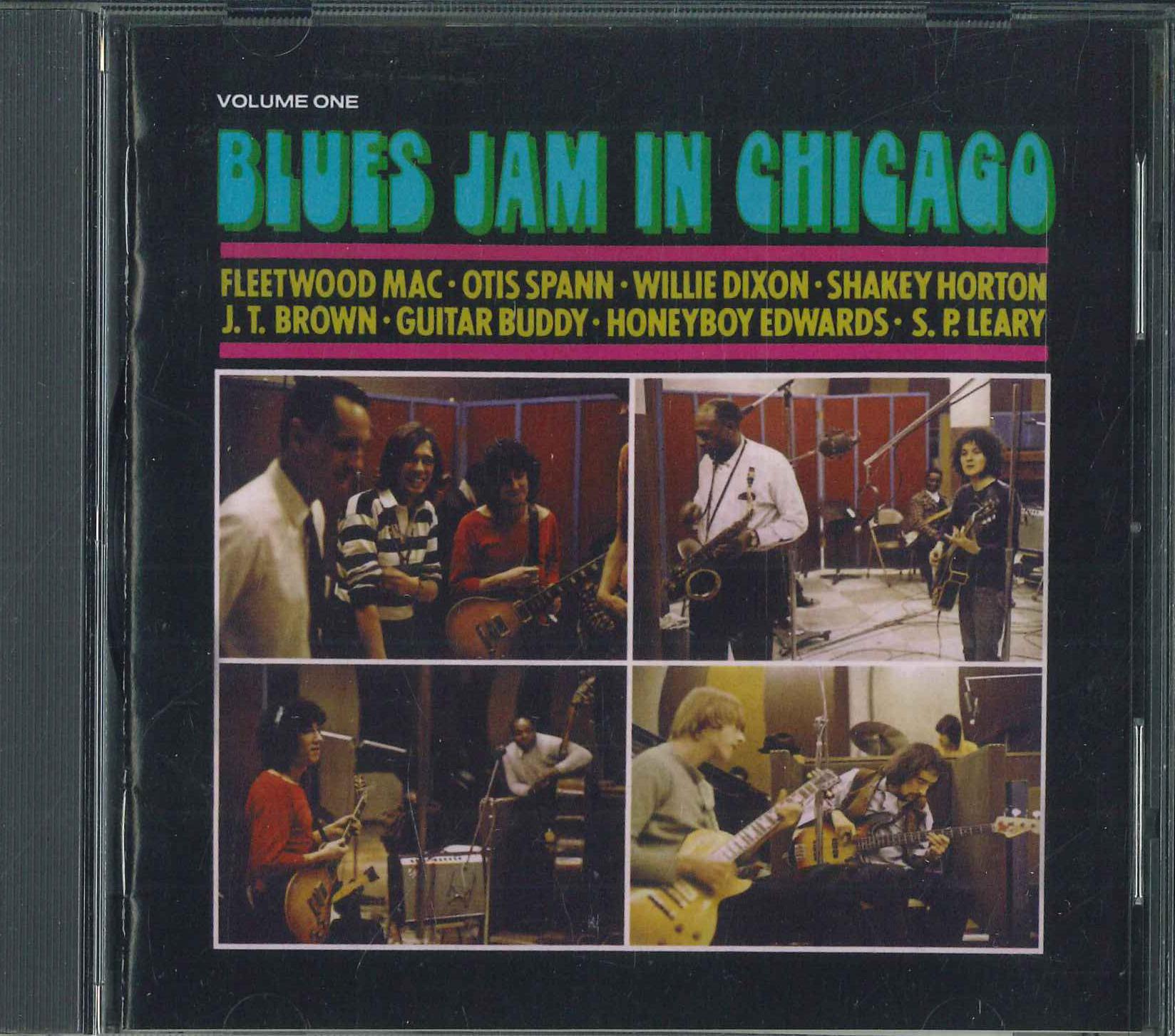 

CD FLEETWOOD MAC - Blues Jam In Chicago Vol.1 ESCA7827 EPIC 2000 Japan Obi Rock Used