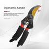 Heavy-Duty SK5 Steel Pruning Shears for Thick Branches, Gardening, and Nursery Tasks