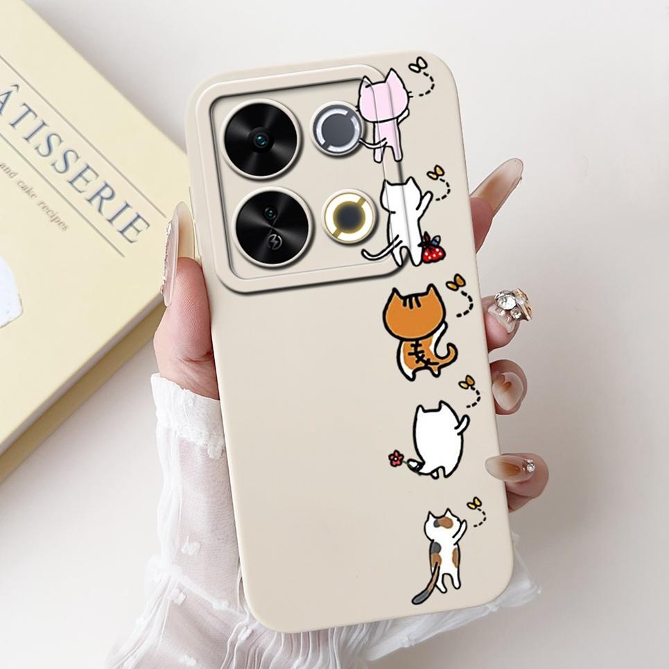 Luxury Fashion Coque For Itel P65 P671L Etui Moon Night Gothic Painting Phone Cases For ItelP65 P 65 Coques Soft Silicone Covers