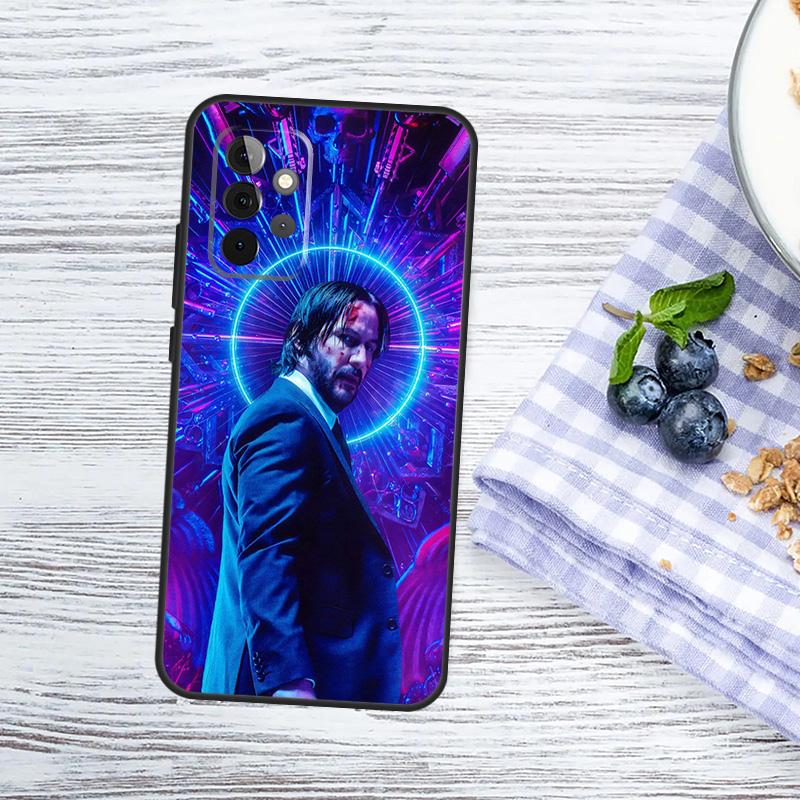 John Wick Keanu Reeves Case For Samsung Galaxy A54 A34 A14 A56 A36 A16 A06 A13 A53 A12 A22 A32 A52 A35 A17 A15 A55