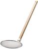 Three Snow Wooden Handle Soba Thick Commercial Ramen Made In Three Snow Works 10141 Strainer, Mesh, 21cm, Use, Strainer, Tsubame-Sanjo, Japan,