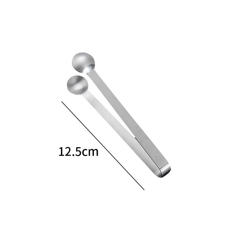 410 Stainless Steel Mini Food Clip for Snacks and Pastries