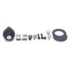 11 Stück/Set 1/4'' 3/8'' 1/2'' 24 Zähne Ratsche Steckschlüssel Kfz-Wartung Mechaniker Reparaturzubehör Ersatzteile-Set