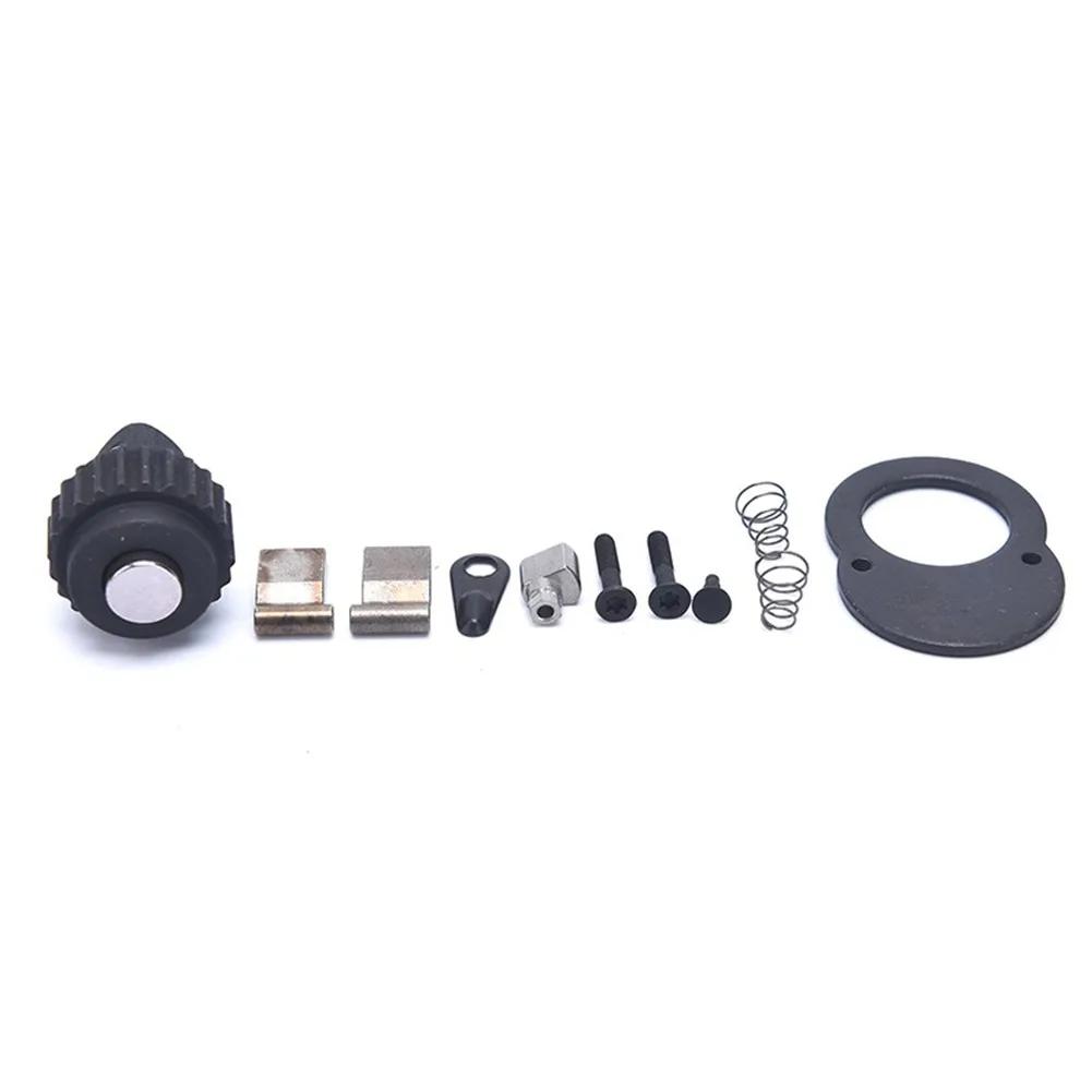 11 Stück/Set 1/4'' 3/8'' 1/2'' 24 Zähne Ratsche Steckschlüssel Kfz-Wartung Mechaniker Reparaturzubehör Ersatzteile-Set
