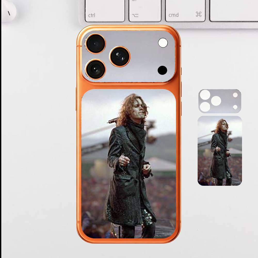 

V-Ville Singer V-Valo Back Cover Decal Protective Sticker For Iphone 17 Pro Max Skin Sticker Back Protective Decorative Stickers iPhone17promax
