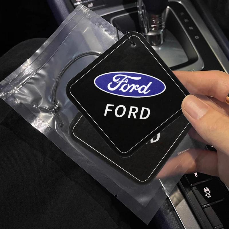 For Ford Focus 2 3 Mondeo Fiesta Ecosport Ranger Kuga Mk3 Car Fragrance Tablets Pendant Car Rearview Mirror Hanging Aromatherapy