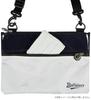 Lezax Sacoche Bag, Orix Buffaloes, White X Navy