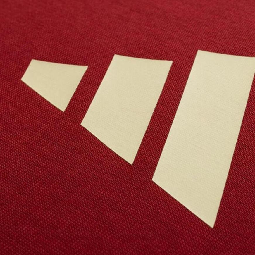 Adidas Breathable Short Sleeve T-Shirt Unisex Tops Red JX9126