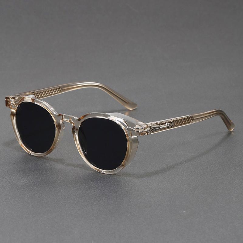2026 Marque de Mode Lunettes de Soleil de Luxe Designer Hommes Femmes Vintage Tendance Steampunk Lunettes Élégantes Voyage Fête Lunettes de Soleil