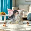 Anime Heaven Official Xie Lian Pillow Case Square Double-Sided Sofa Cushion Cover Bedroom Bedside Pillow