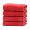 Jacquard Apple Bright Red Towel
