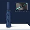 60 Rib Umbrella with Easy Auto Open/Close Feature Sun Rain Protective Umbrellas Automatic Fold