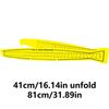 Fish Measuring Board Foldable Fish Measuring Ruler Fishes Measure Device Marine Fishing Fish Measuring Tool For Boats