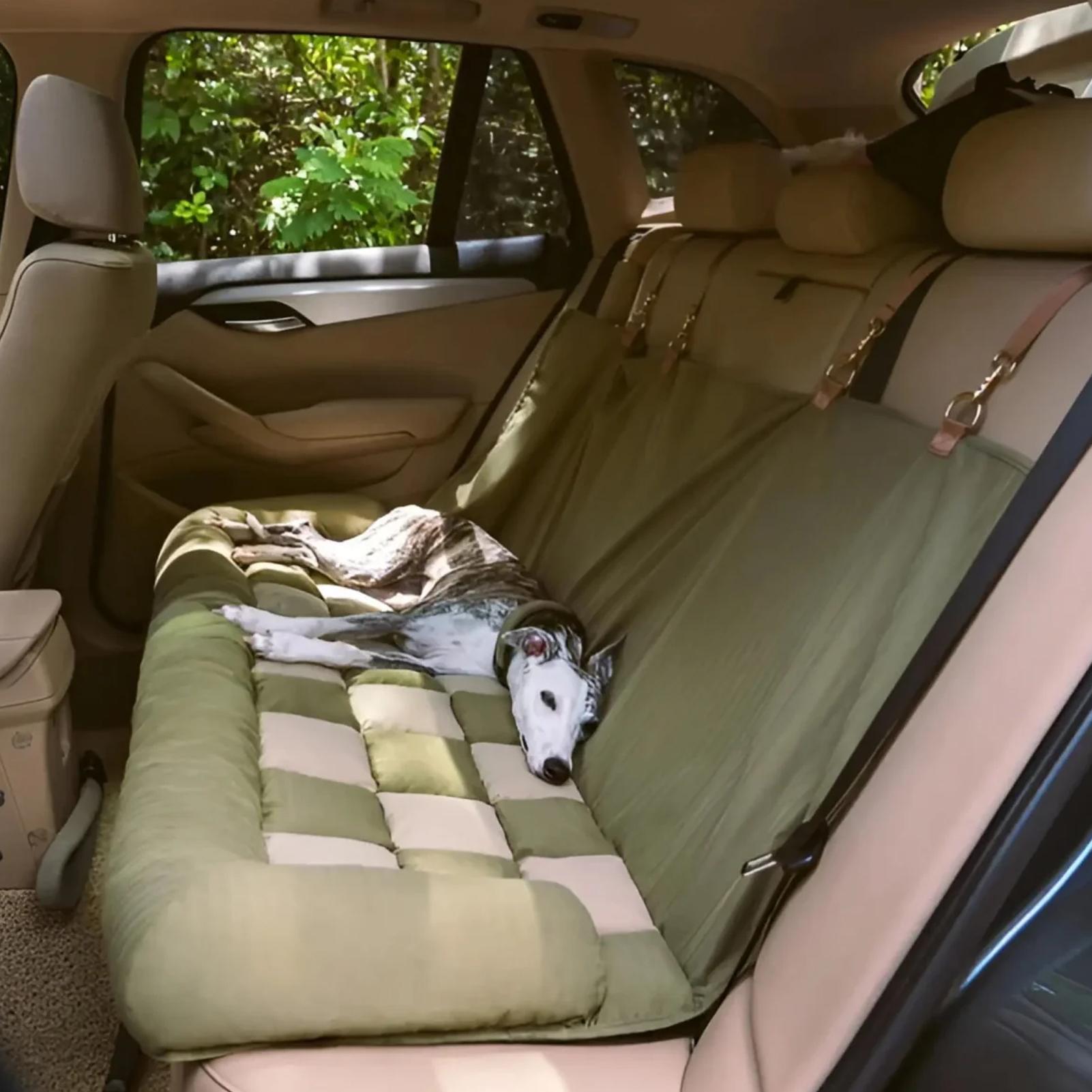 

Car Backseat Mat 124x45x49cm Automotive Backseat Cushion Foldable Car Back Seat Dog Cushion For Trailer RV Truck Sedan Pickup China Mainland