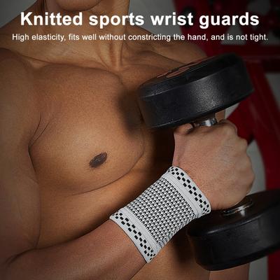Kompressions-Handgelenksmanschette für Männer Frauen Atmungsaktive Handgelenkstützbandage Elastische Handgelenkbänder für Arthritis Training Karpaltunnelsyndrom