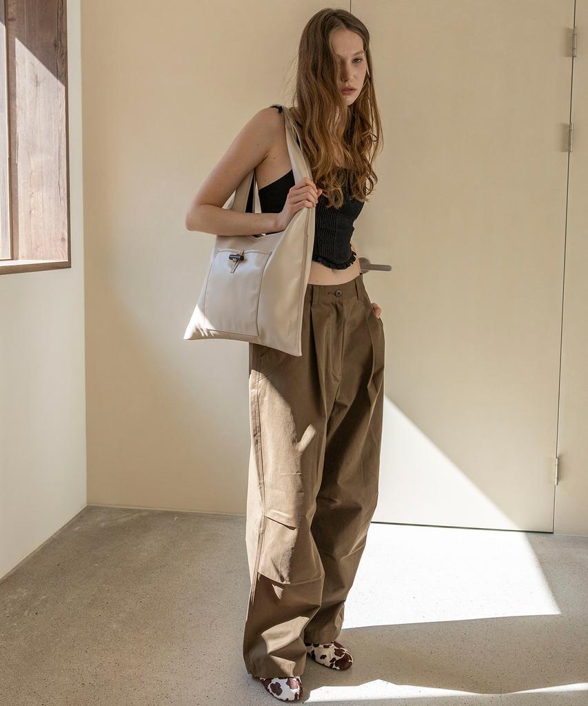 Moiqui Moulin Shopper Bag Cream